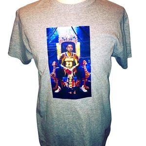 LeBron James graphic T-shirt